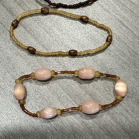 Set of 3 Bracelets -Perfect Fall Colors - Picture 3 of 4